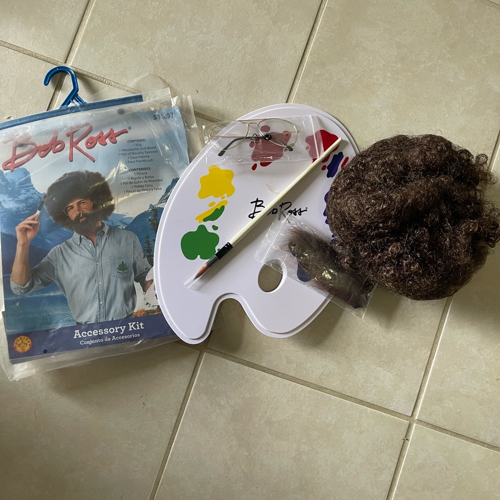 Bob Ross Costume